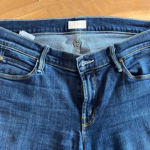 MOTHER midrise Runaway